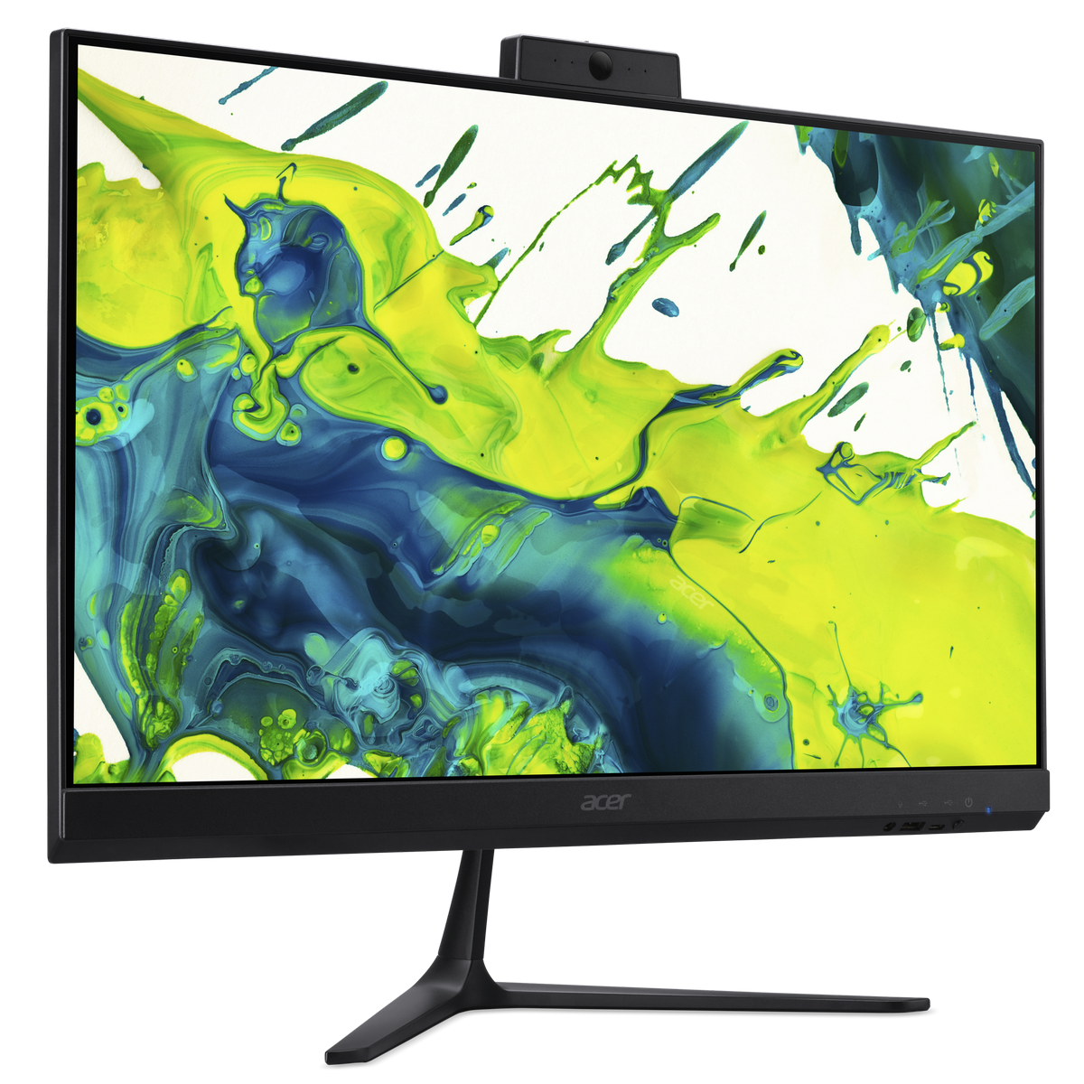 Моноблок Acer Aspire C24-2G 23.8" Full HD Ryzen 7 8845HS (3.8) 16Gb SSD512Gb 780M Eshell GbitEth WiF