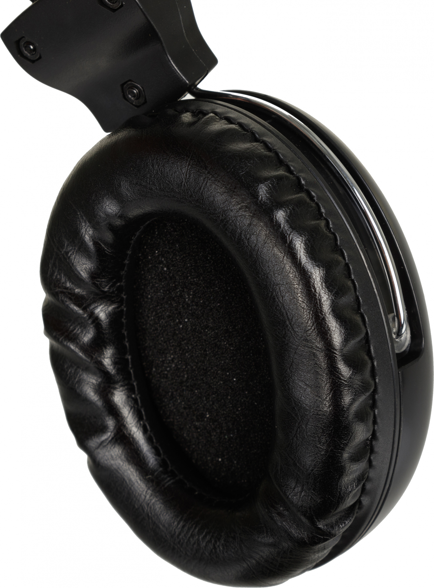 Наушники с микрофоном A4Tech HU-30 черный 2м накладные USB оголовье