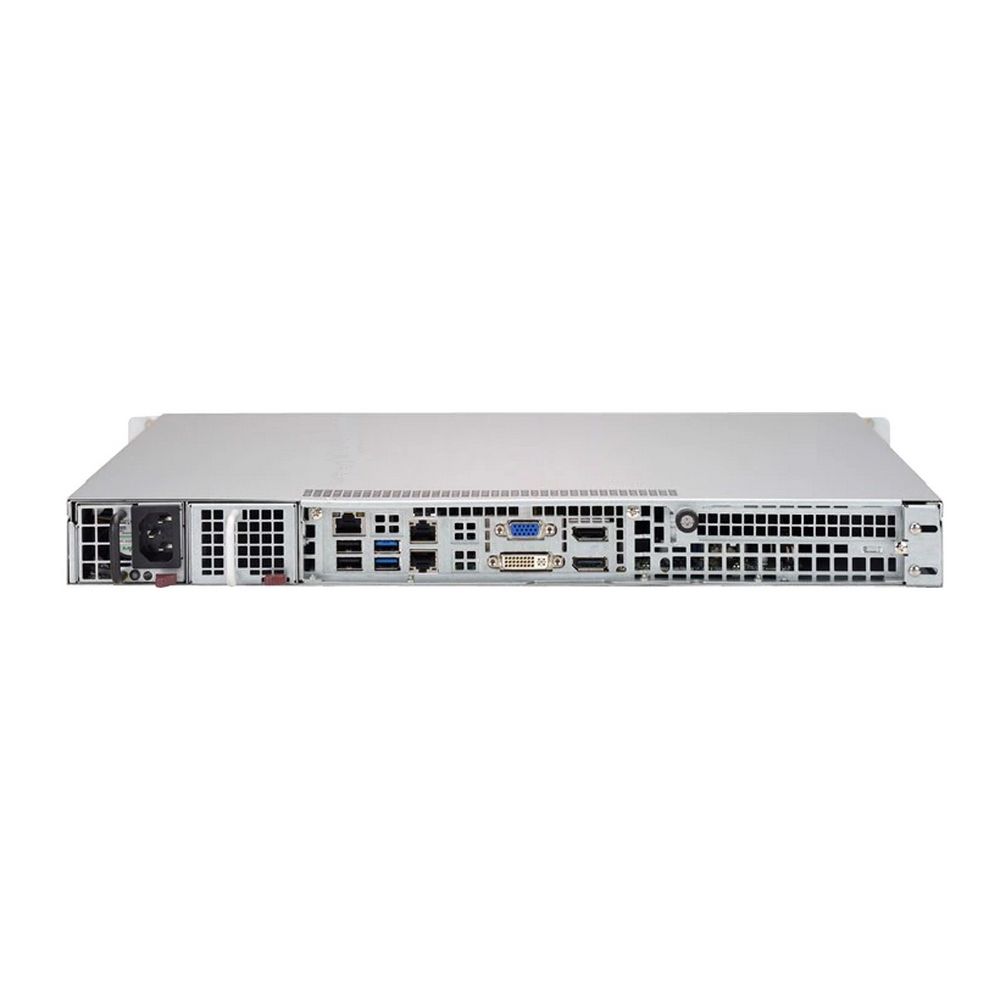 Серверная платформа SuperMicro SYS-1019S-M2 1U Rackmount  CSE-514-407C-1P  X11SSZ-QF  2xSATA3
