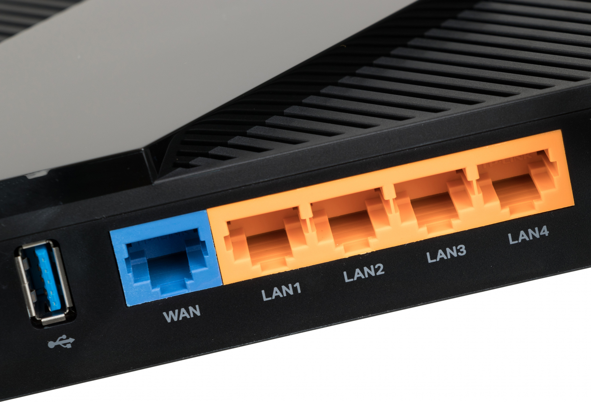 Роутер беспроводной TP-Link Archer AX55 AX3000 10/100/1000BASE-TX/4G ready черный