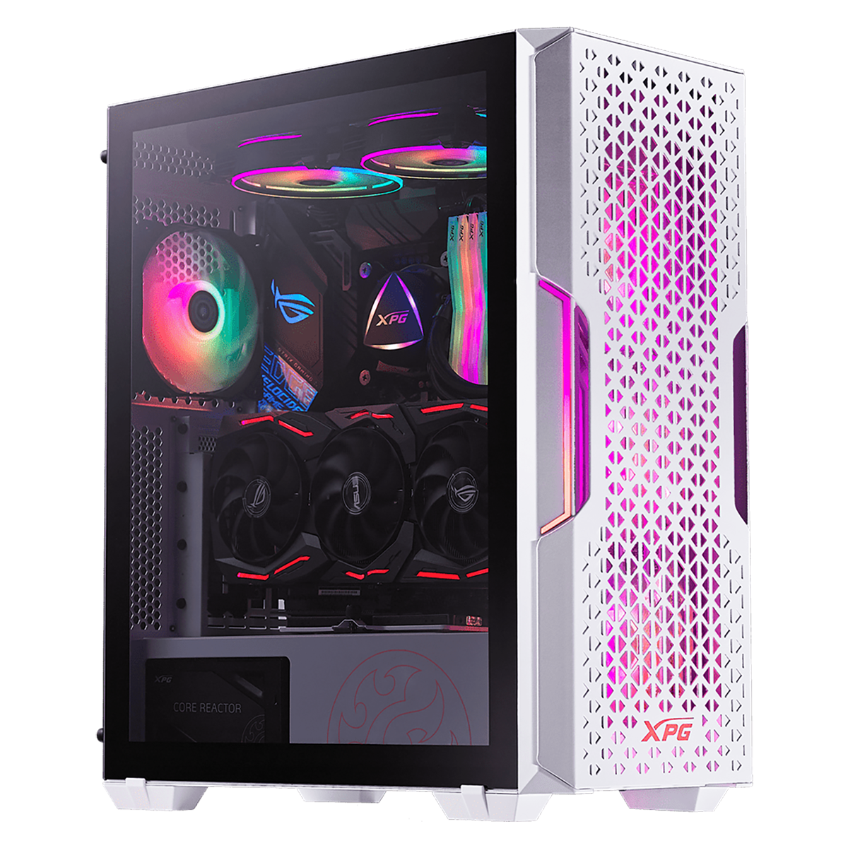 Корпус для ПК XPG STARKERAIRBTFMTA-WHCWW