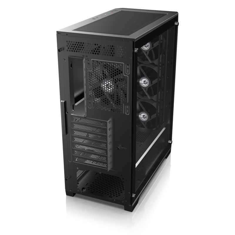 Корпус Raijintek ARCADIA 41-MS4, Midi-Tower, TG, 1x120mm + 3x120mm ARGB, 2xUSB-A 3.0 + 1xUSB-C, ATX,