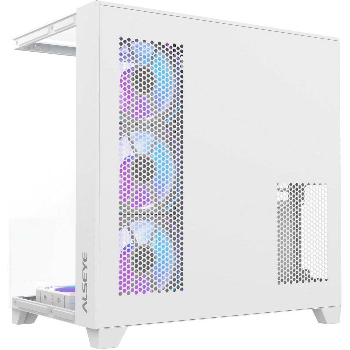Корпус для ПК ALSEYE Vision Ultra W (4 fans)