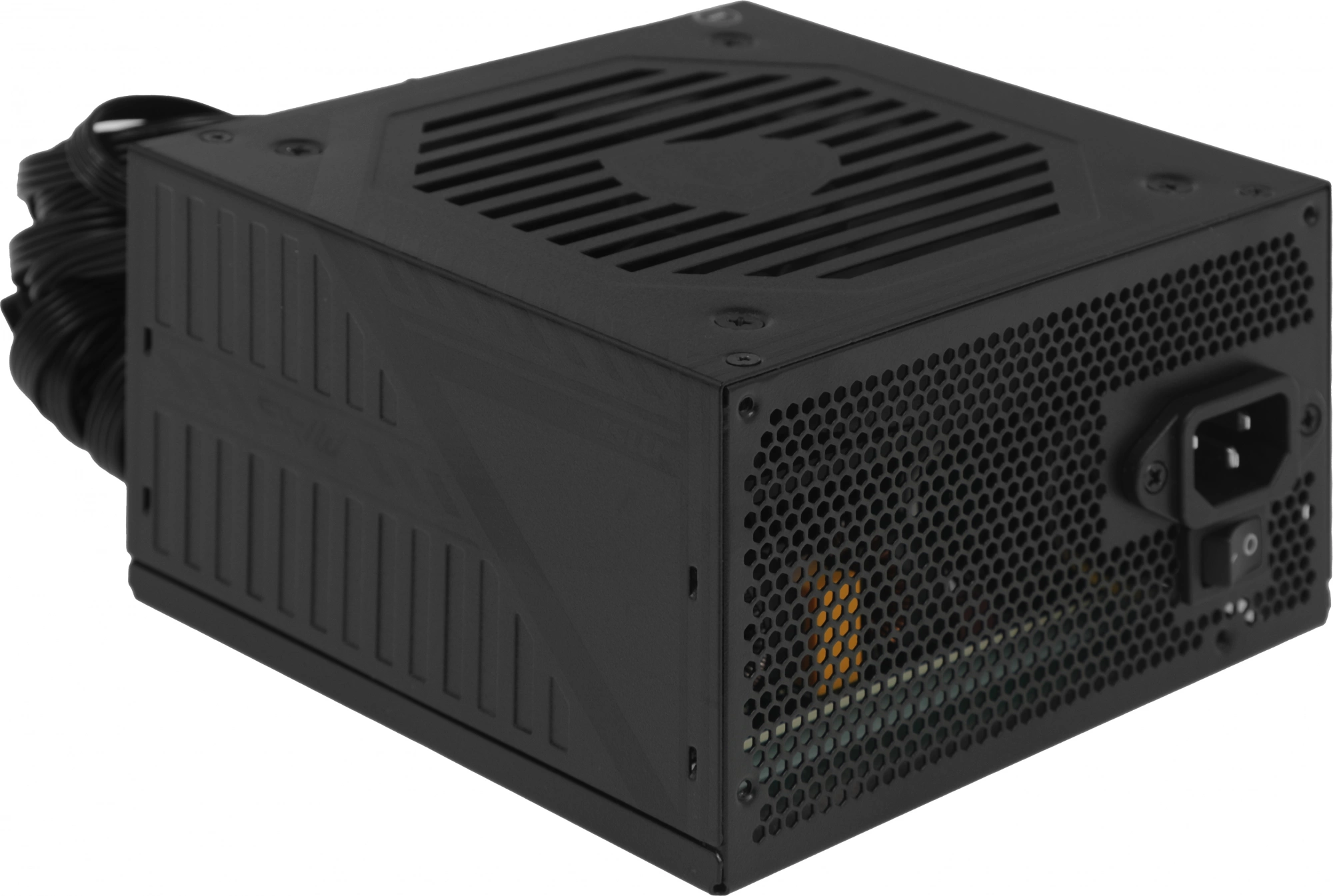 Блок питания MSI ATX 600W MAG A600DN 80+ white (20+4pin) APFC 120mm fan 5xSATA RTL