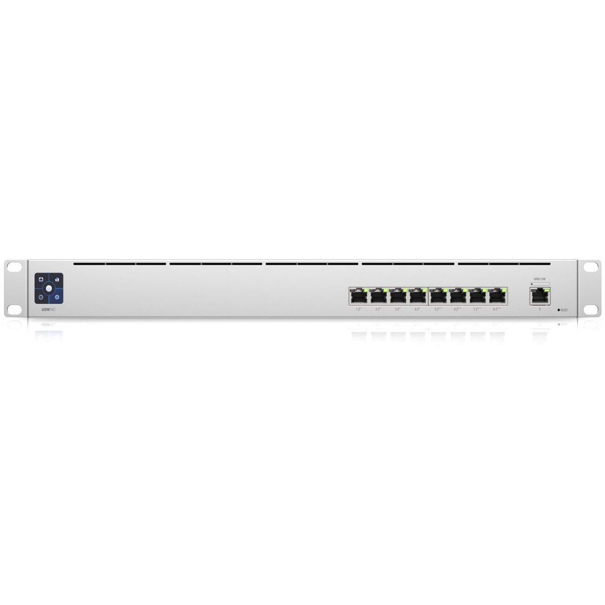 Коммутатор  Ubiquiti UniFi Switch Mission Critical USW-Mission-Critical PoE-коммутатор в стойку для 