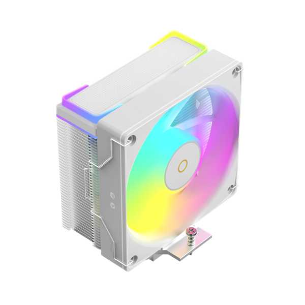 Кулер для процессора Ocypus Delta A40 SE WH ARGB, 120mm ARGB FAN, Top ARGB Panel, 4 HEAT PIPES, 4-PI
