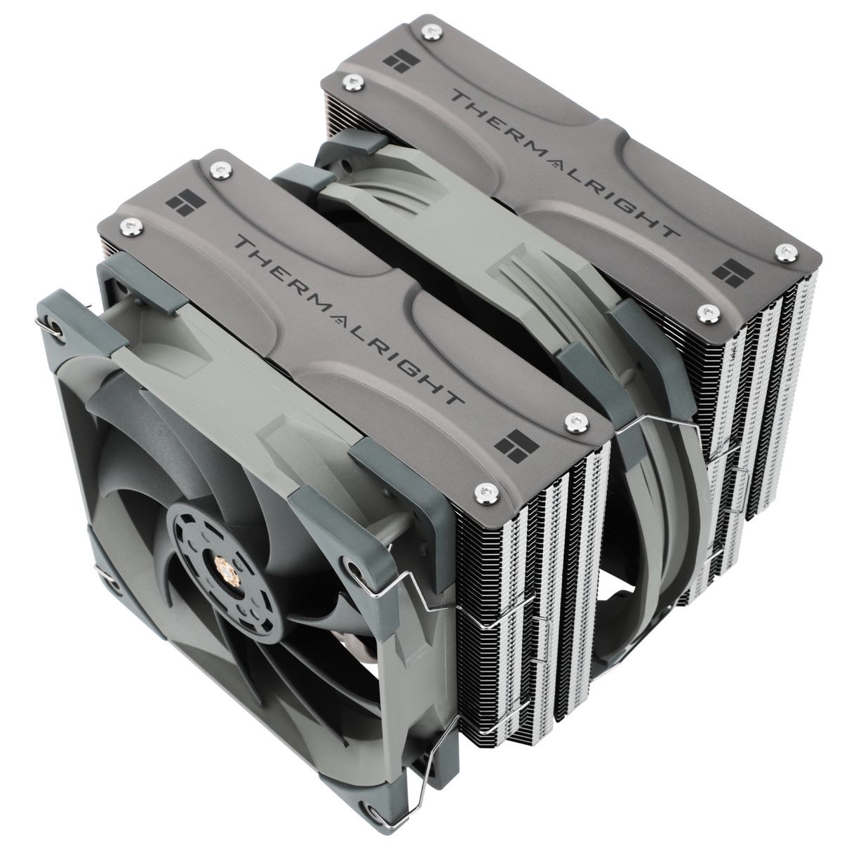 Вентилятор Cooler Thermalright Frost Commander 140 / PWM/ all Intel/AMD/ 2 fans/8mm*5/ Screws