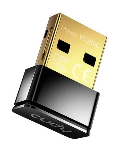 Сетевой адаптер Wi-Fi Cudy WU650 AC650 USB 2.0 (ант.внутр.) 1ант.