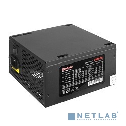 Exegate EX260641RUS Блок питания 500W Exegate 500PPE, ATX, black, APFC, 12cm, 24p+(4+4)p PCI-E, 3*ID