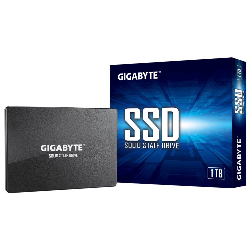 Накопитель SSD Gigabyte SATA-III 1TB GP-GSTFS31100TNTD 2.5"