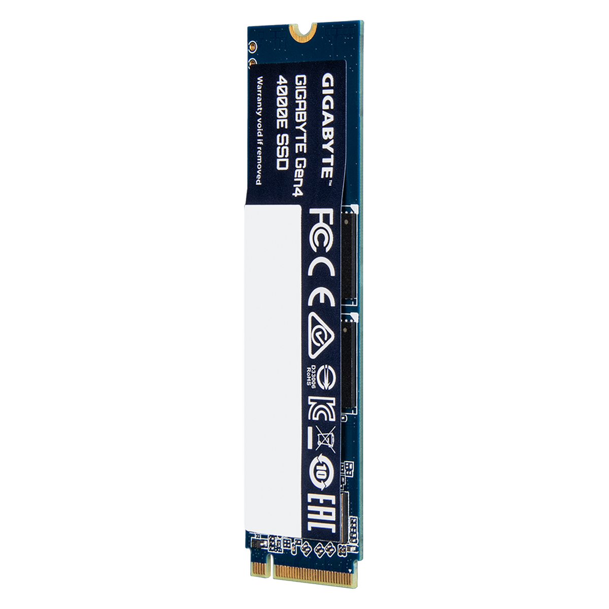 Твердотельный накопитель SSD Gigabyte M.2 2280 500GB Gen4 4000E SSD PCI Express 4.0x4, NVMe 1.4, 360