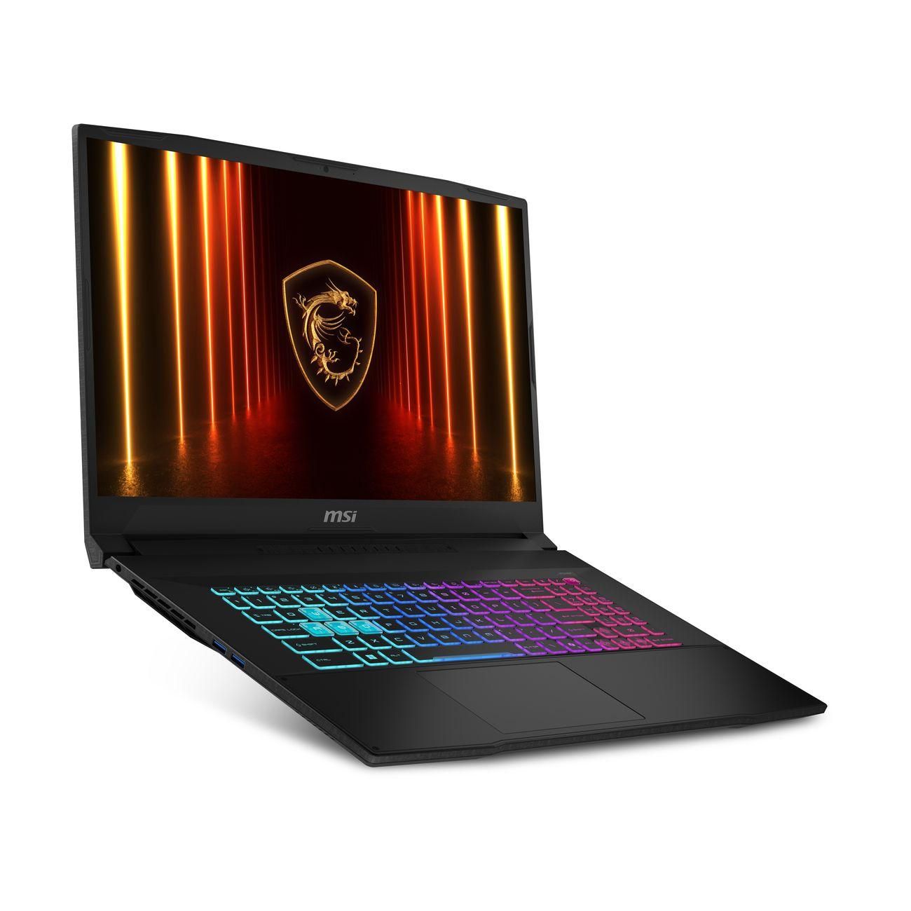 ноутбук MSI Katana 17 B2RVEK Core 5-210H 17.3" FHD (1920*1080),DDR5 16GB ( 8GB*2) 1TB SSD, NV RTX 40
