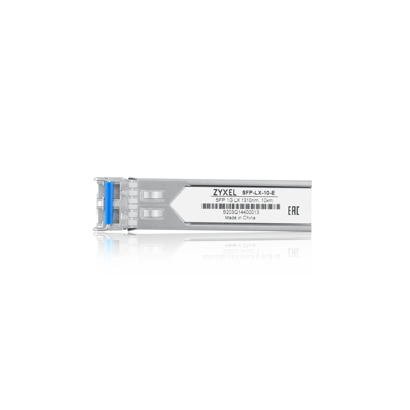 трансивер 10 штук SFP-трансиверов Zyxel SFP-LX-10-E, single mode, SFP, Duplex LC, 1310nm, 10 км
