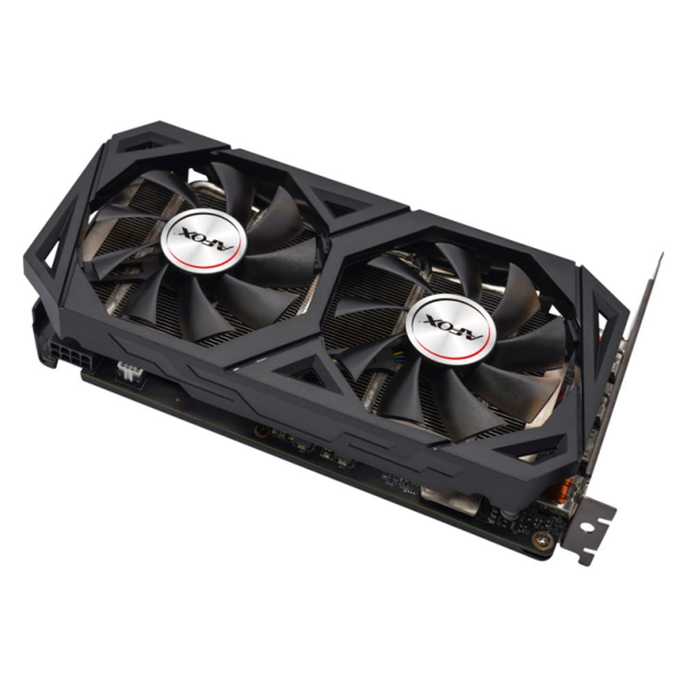 Видеокарта Afox RTX2060 6GB GDDR6 192bit DVI DP HDMI 2FAN RTL