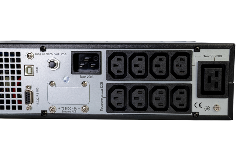 Источник бесперебойного питания Systeme Electriс SRT SRTSE2000RTXLIG2 2000Вт 2000ВА черный