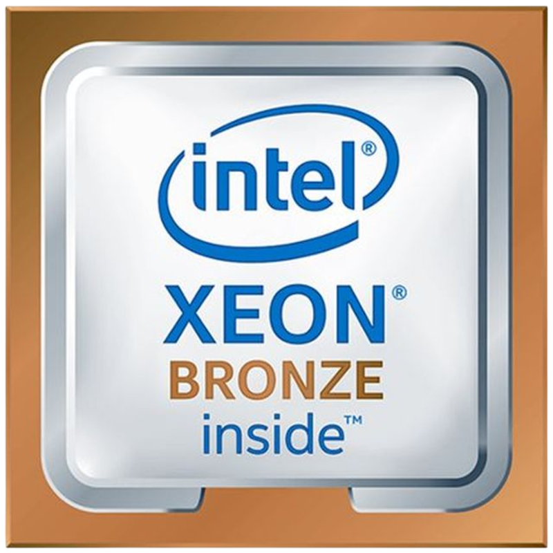 Xeon® Bronze 3204 6 Cores, 6 Threads, 1.90GHz, 8.25M, DDR4-2133, 2S, 85W oem (620027)