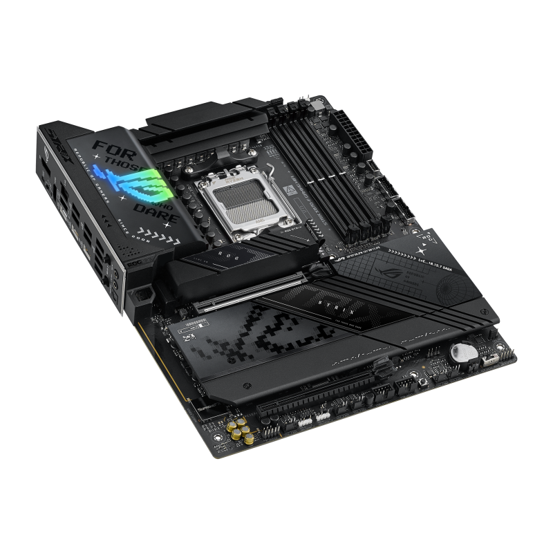 Материнская плата Asus ROG STRIX X870-F GAMING WIFI Socket AM5 AMD X870 4xDDR5 ATX AC`97 8ch(7.1) 2.