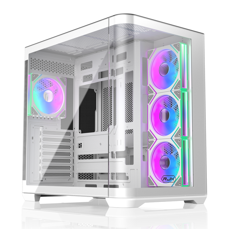 Корпус Raijintek ATREUS BT4, Midi-Tower, TG, 4x120mm ARGB, 2xUSB-A 3.0 + 1xUSB Type-C , E-ATX, ATX, 