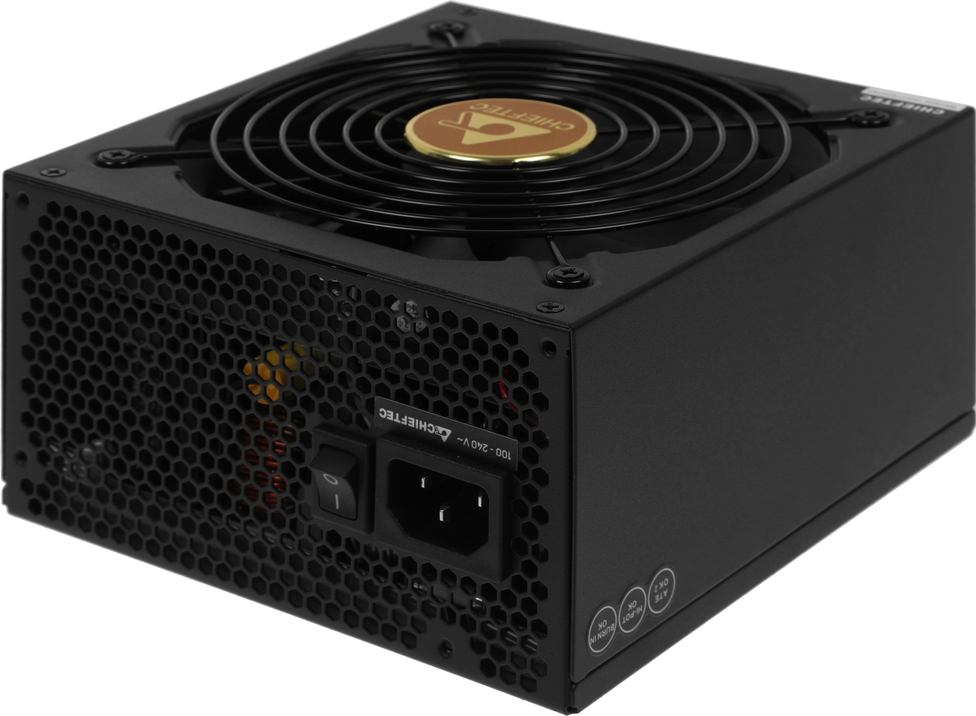 Блок питания Chieftec ATX 850W Polaris PPS-850FC-A3 Gen.5 80+ gold (20+4pin) APFC 135mm fan 12xSATA 