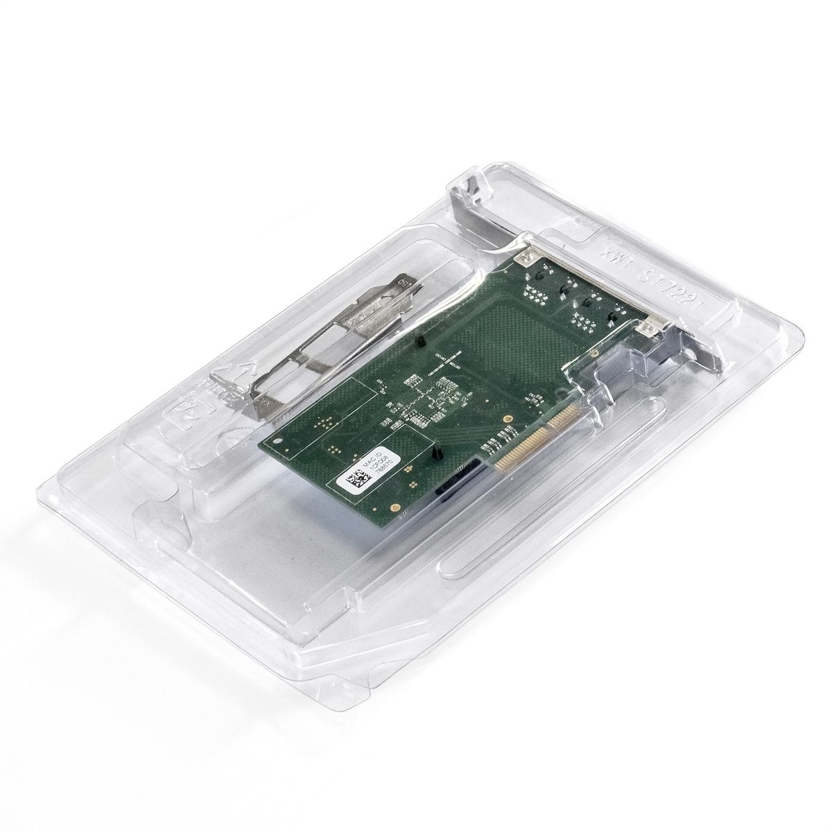 Exegate EX292506RUS Сетевой адаптер ExeGate EXE-I350-T2V2 (PCI-E x4 v2.1, порты 2xRJ45 (медные), 10/