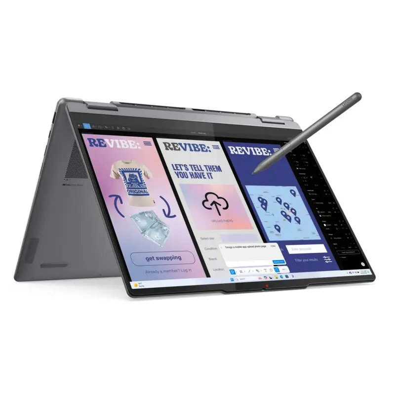 Ноутбук Lenovo Yoga 7 14ILL10 Core Ultra 7 256V 16Gb SSD1Tb Intel Arc 140V 14" OLED Touch WUXGA (192