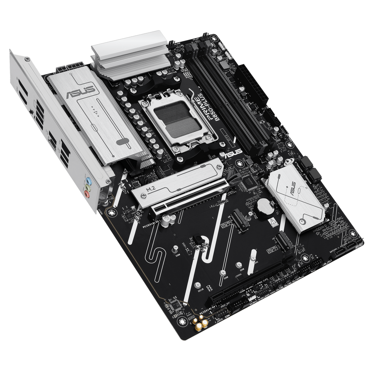 Материнская плата Asus PRIME B850-PLUS-CSM Socket AM5 AMD B850 4xDDR5 ATX AC`97 8ch(7.1) 2.5Gg RAID+