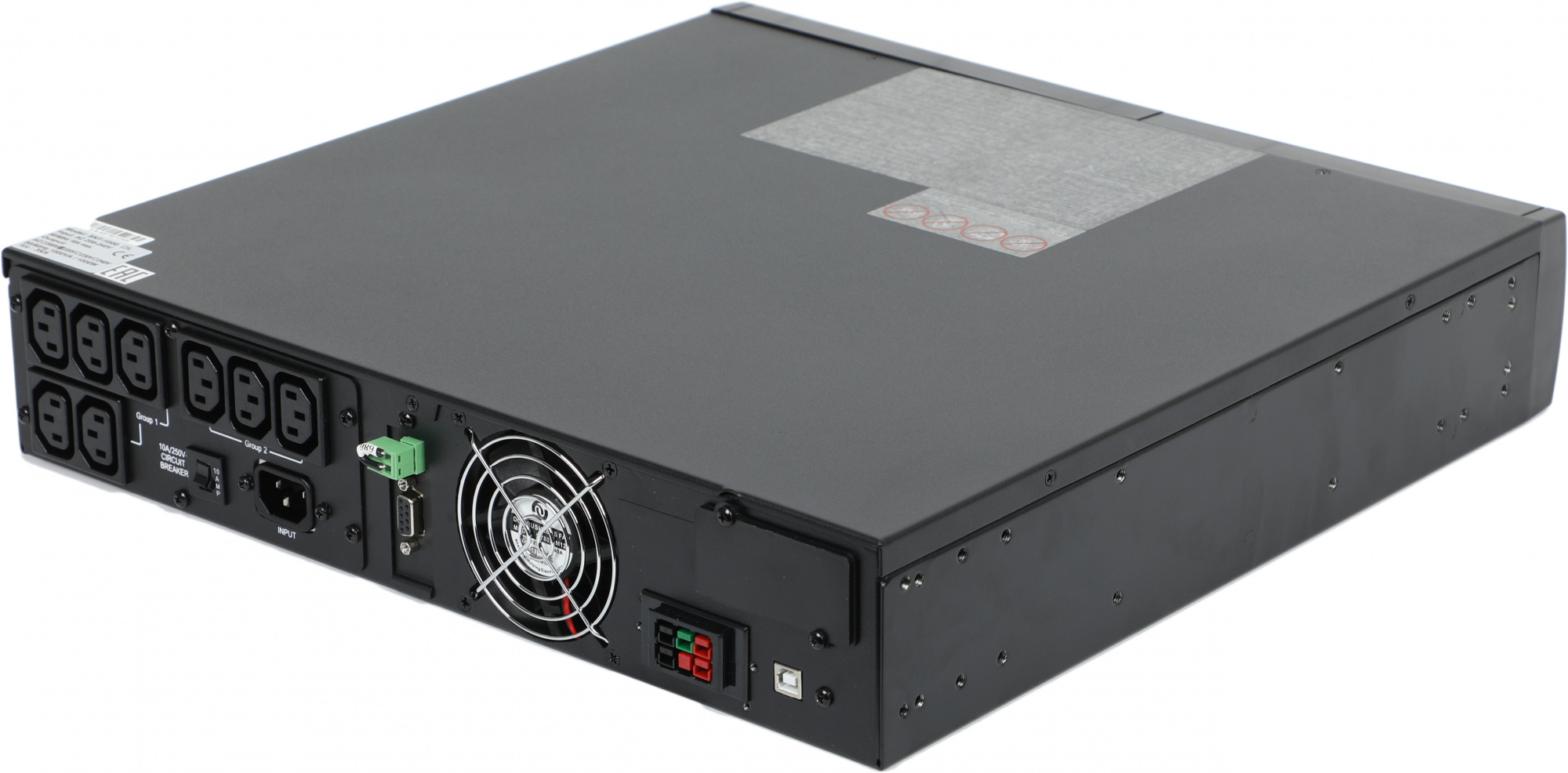 Источник бесперебойного питания Powercom Sentinel SNT-1000 1000Вт 1000ВА черный