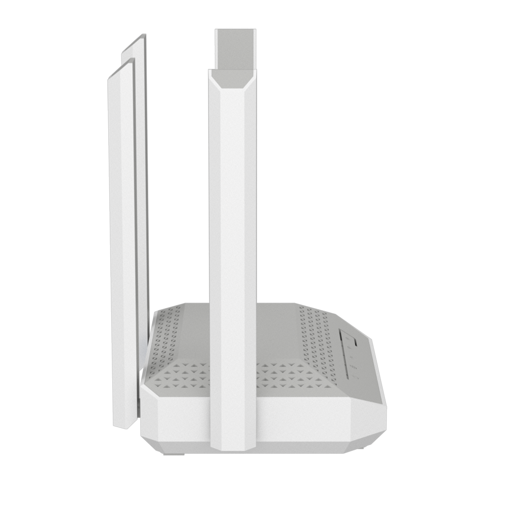 Роутер беспроводной Keenetic Netcraze Hopper DSL (NC-3611) AX3000 10/100/1000BASE-TX/xDSL/4G ready б