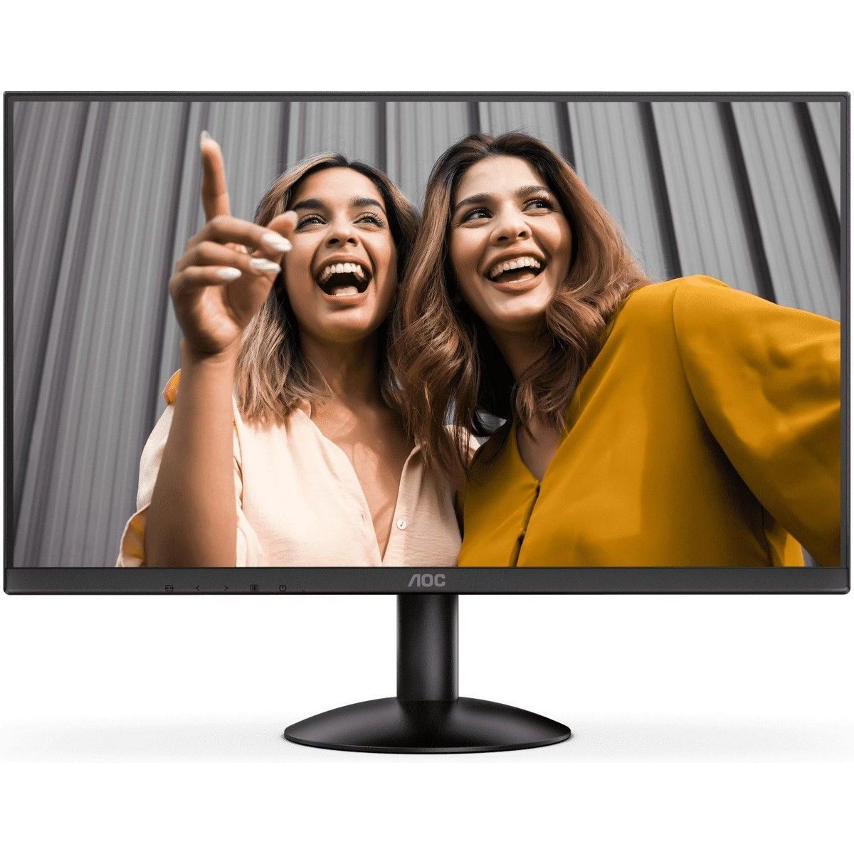 Монитор AOC 21.45" 22B30HM2 черный VA LED 16:9 HDMI матовая 250cd 178гр/178гр 1920x1080 120Hz VGA FH