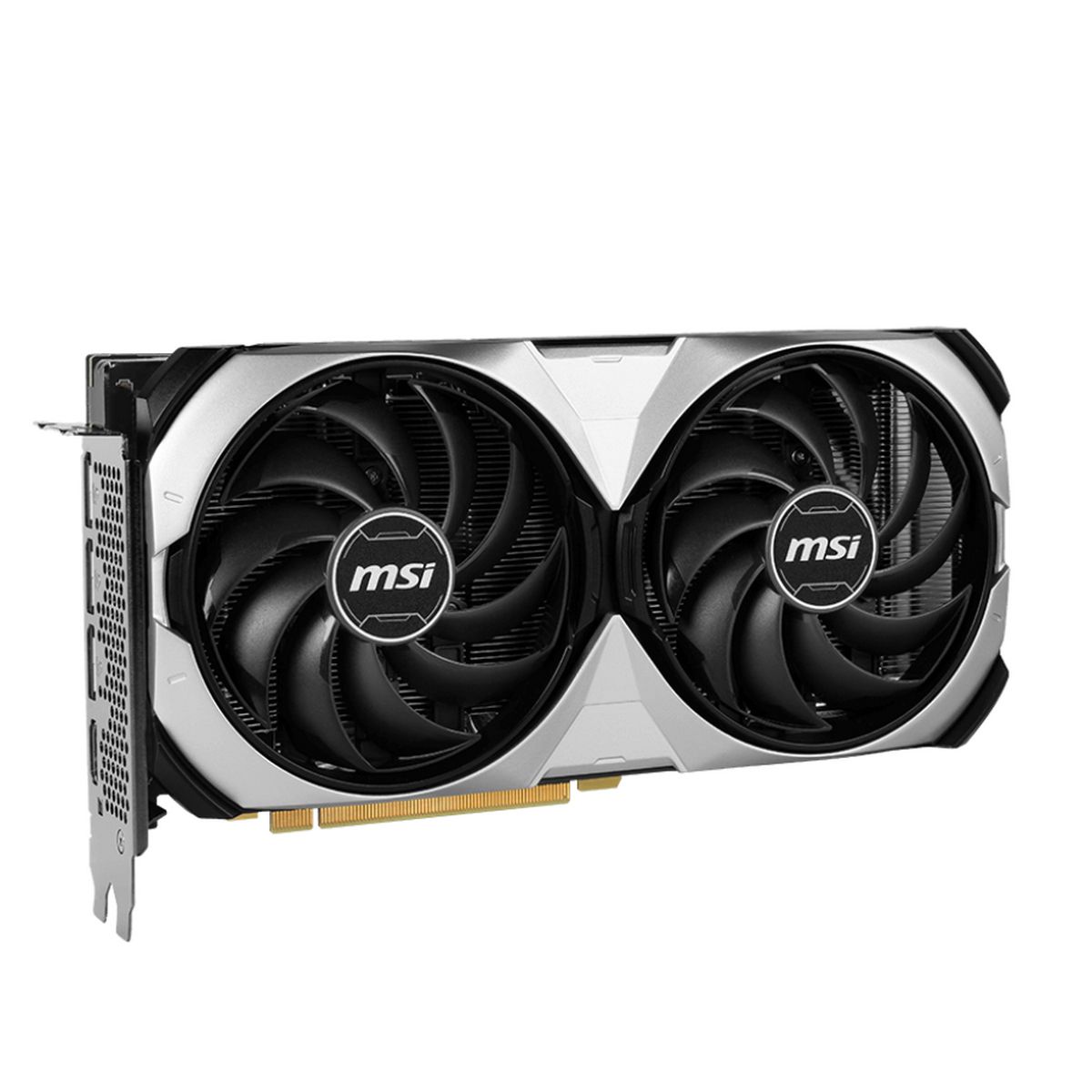 Видеокарта MSI PCI-E 4.0 RTX 4070 Ti VENTUS 2X 12G OC NVIDIA GeForce RTX 4070TI 12288Mb 192 GDDR6X 2