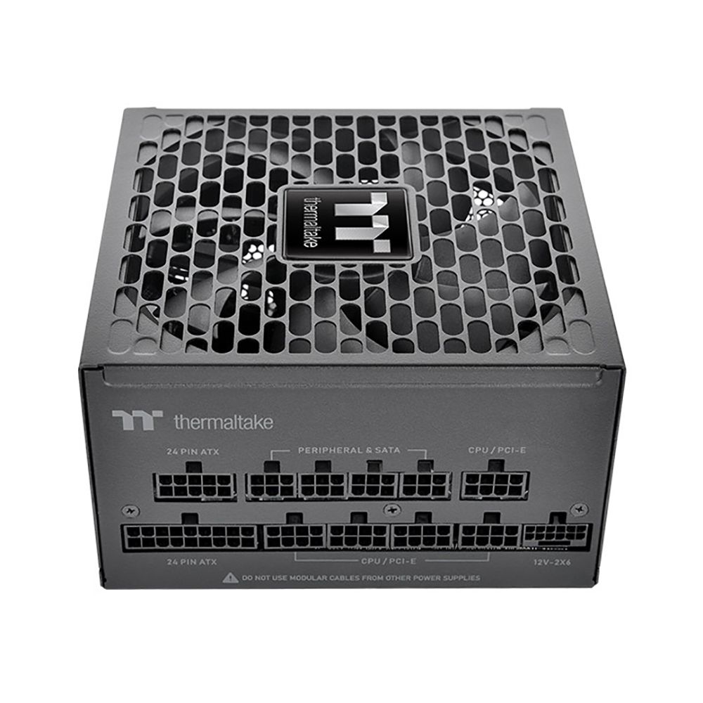 Блок питания Thermaltake Toughpower PT/1000W/Fully Modular Non Light/Full Range/Analog/80 Plus Plati