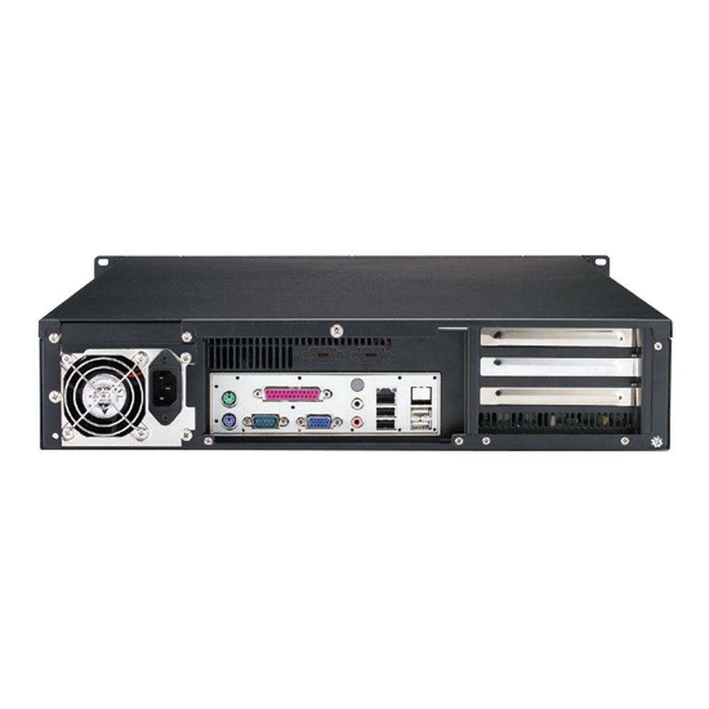 Корпус Advantech ACP-2010MB-00D 2U Rackmount Chassis, ATX/mATX, отсеки: 1*5.25"+1*3.5"Ext+