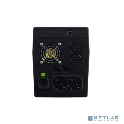 Источник бесперебойного питания Бастион 1500/900 900Вт 1500ВА черный