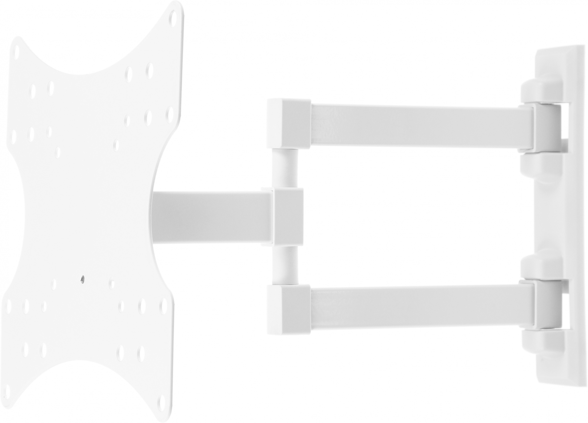 Кронштейн для телевизора Ultramounts UM867W белый 23"-42" макс.20кг настенный поворот и наклон