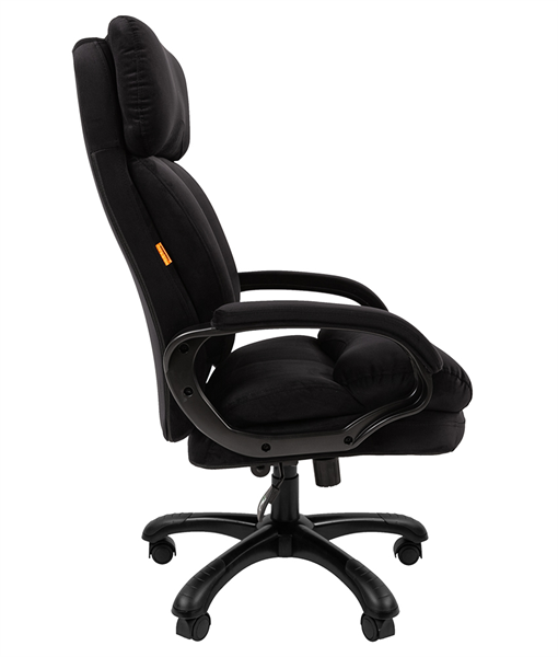 Офисное кресло Chairman Home 505 Россия ткань  Т-84 черный (черный пластик)