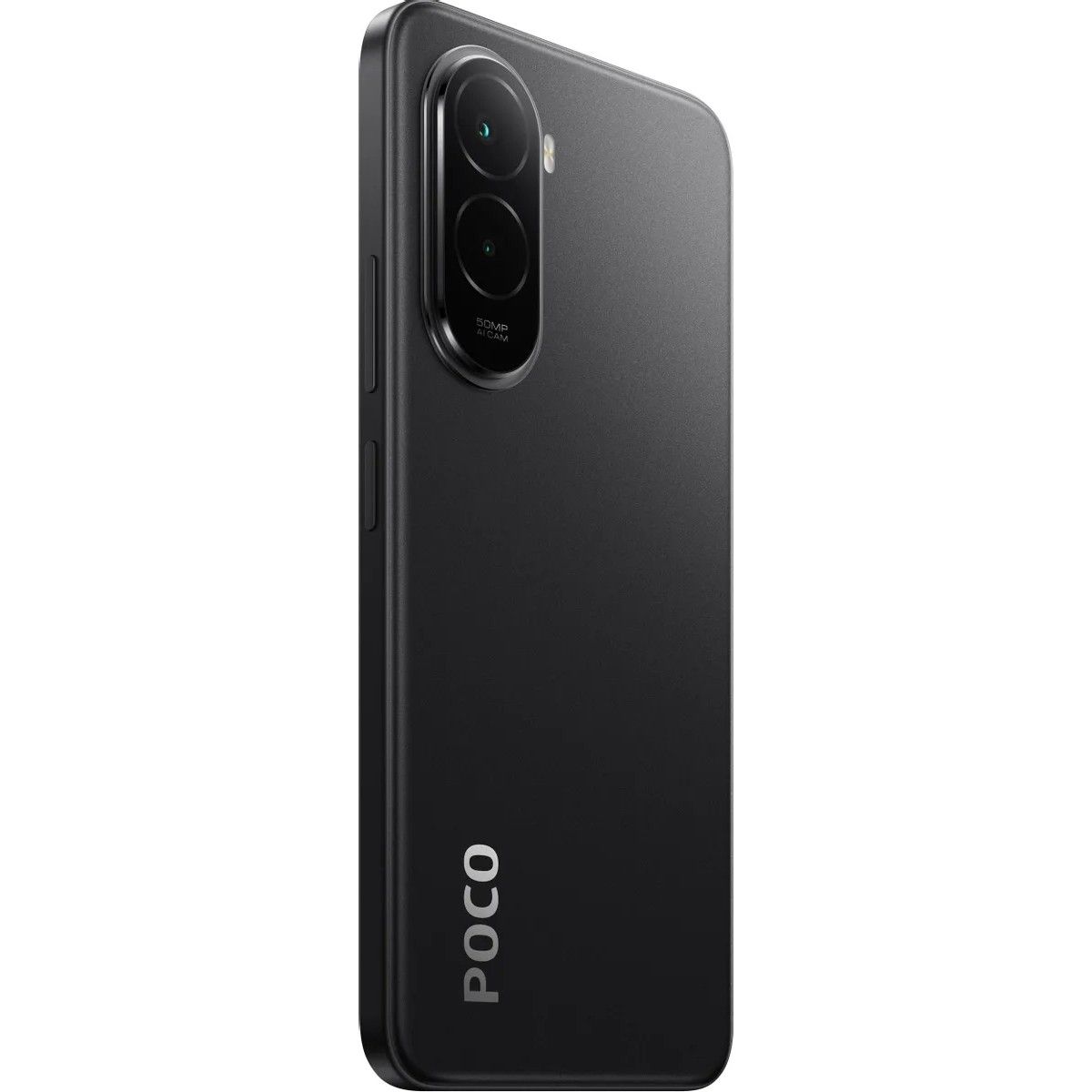 Смартфон POCO M7 6+128Gb чёрный (MZB0L4ERU)