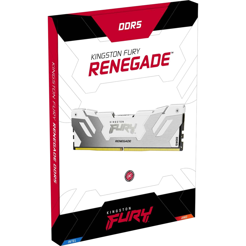 Память DDR5 16GB 7600MHz Kingston KF576C38RWA-16 Fury Renegade RGB RTL Gaming PC5-60800 CL38 DIMM 28