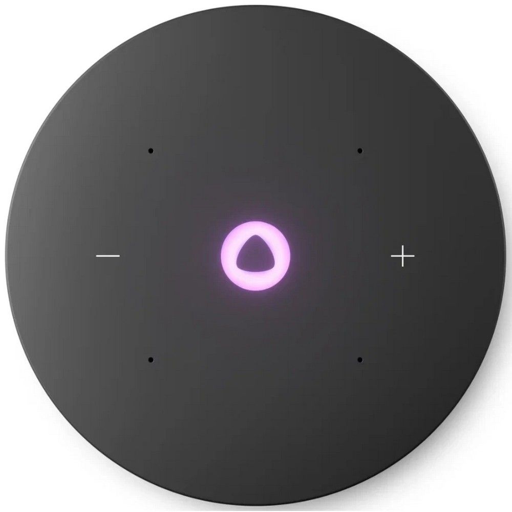 Умная колонка Yandex Станция Мини 3 Про Алиса черный 18W 2.0 BT/Wi-Fi (YNDX-00059BLK)