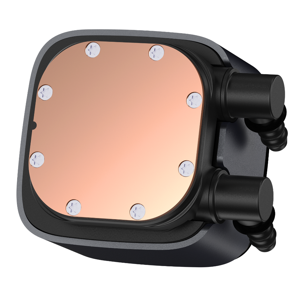 Вентилятор для процессора Ocypus Iota L24 BK ARGB Black 280W/ All Intel/ AMD AM*/ Digital display / 