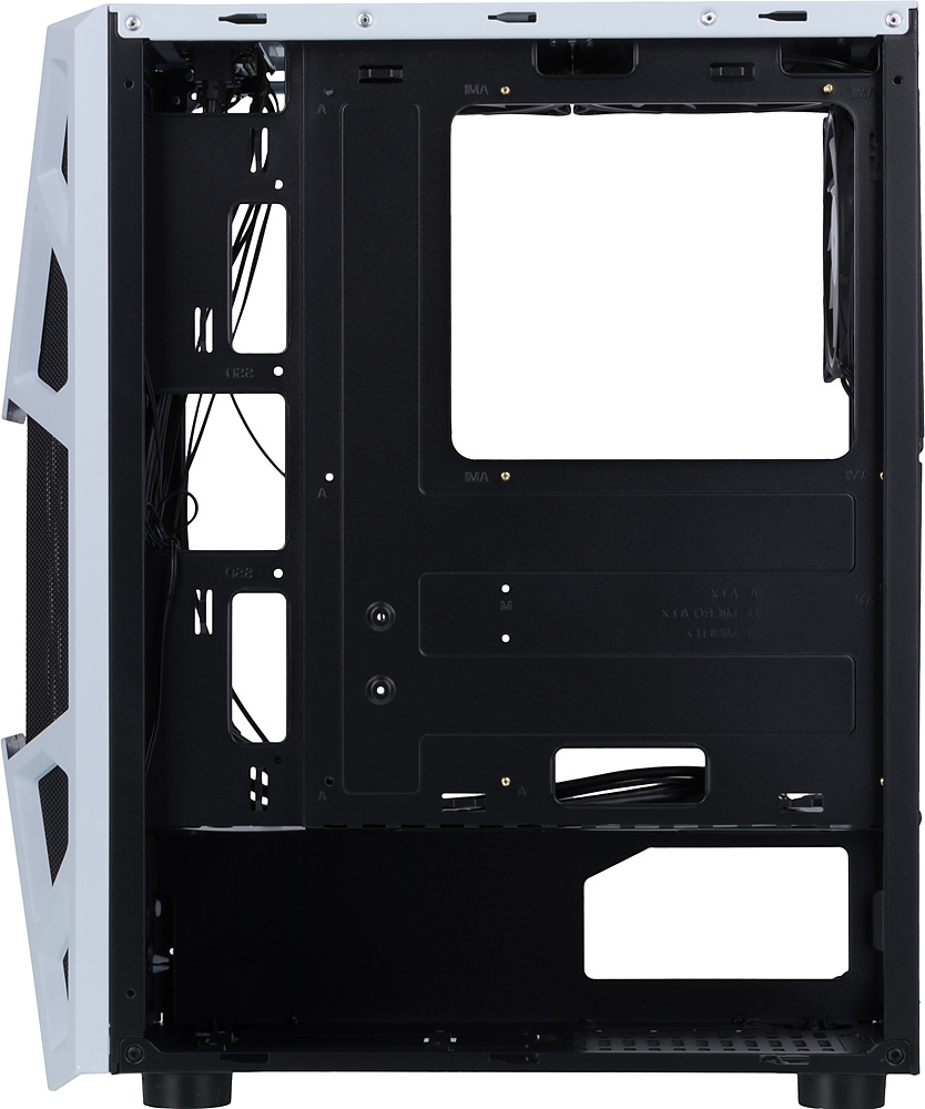 Корпус Formula CL-3303W RGB белый без БП ATX 2x120mm 2xUSB2.0 1xUSB3.0 audio bott PSU