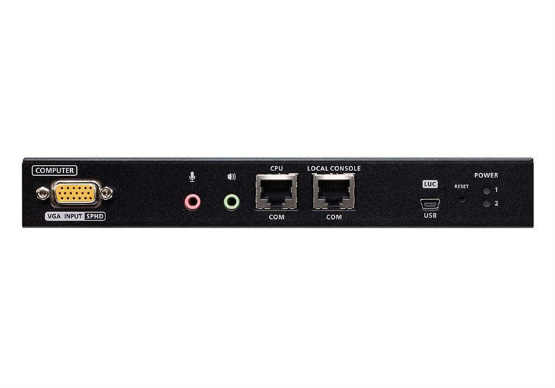 KVM переключатель ATEN 1Local/Remote 1 Port VGA KVM over IP Switch