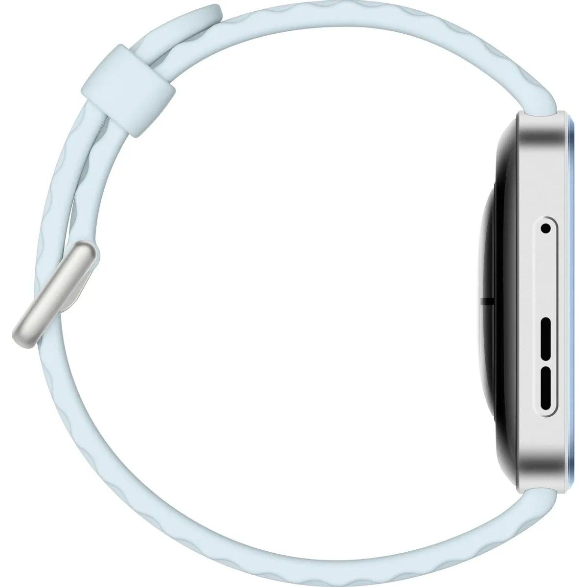 Смарт-часы Huawei Watch Fit 4 Pro Seiya-B29F 1.82" AMOLED корп.серебристый рем.синий разм.брасл.:130