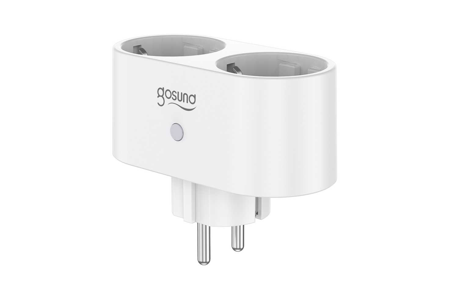 Умная двойная Wi-Fi розетка Gosund Smart plug 2 in 1