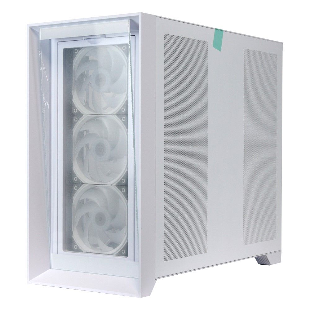 Корпус ACD Lagrange white with 4 pcs ARGB fan (PWM+5V 3PIN) +FAN HUB