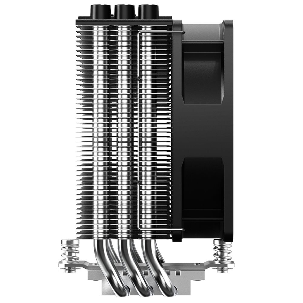 Устройство охлаждения(кулер) ID-Cooling SE-903-XT Basic Soc-AM5/AM4/1200/1700/1851 черный 4-pin 14-2