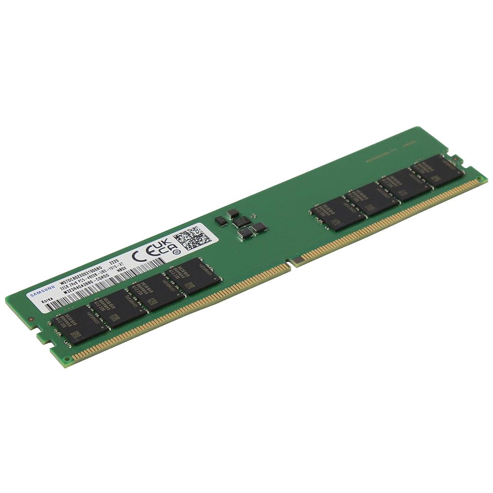 Память DDR5 32GB 4800MHz Samsung M323R4GA3BB0-CQK RTL PC5-38400 CL40 DIMM 288-pin 1.1В dual rank Ret
