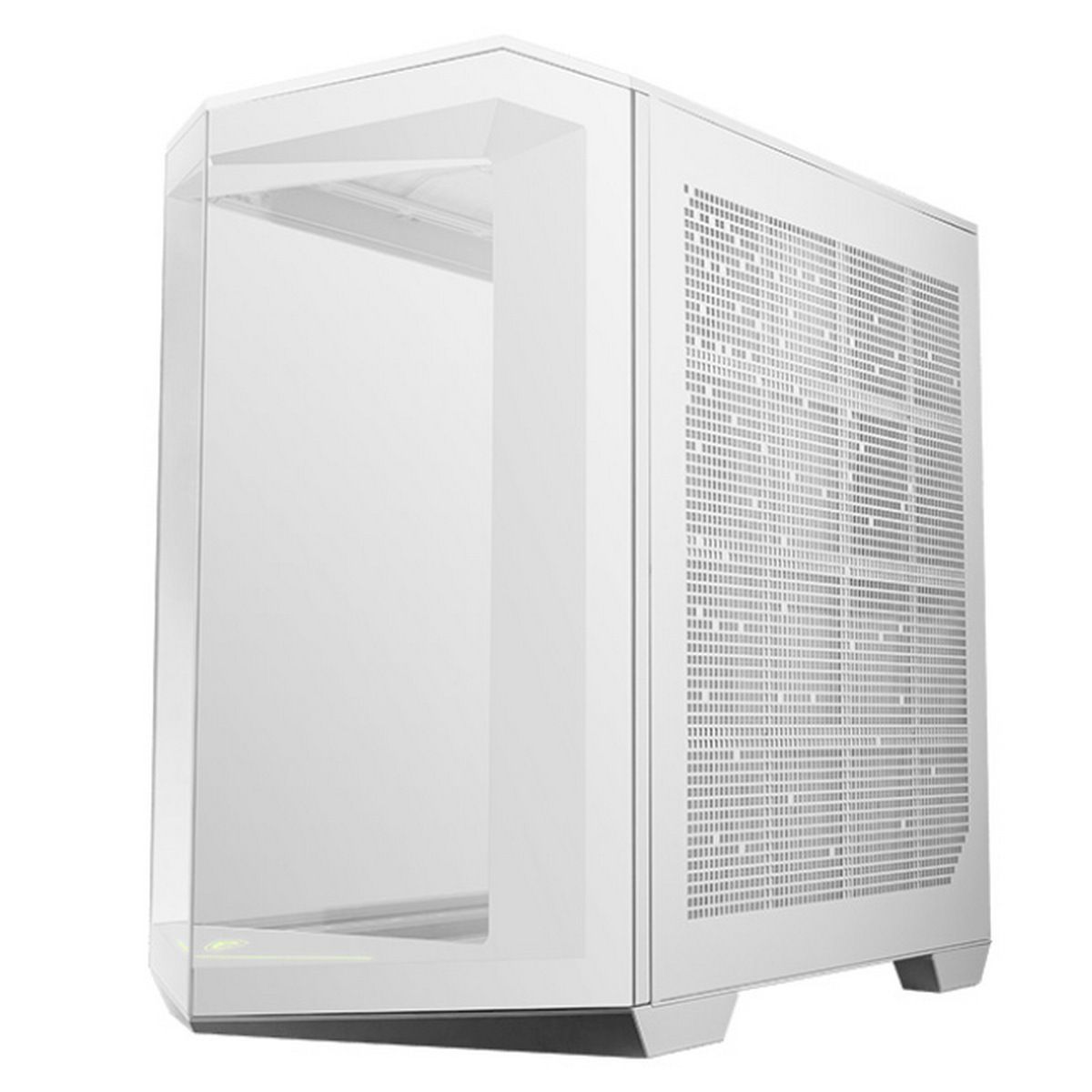 Корпус MSI MAG Pano 100R PZ WHITE , Mid Tower, ATX, 2xUSB 3.2 Gen 1, 1xUSB 3.2 Gen2 Type-C, 3x120mm 