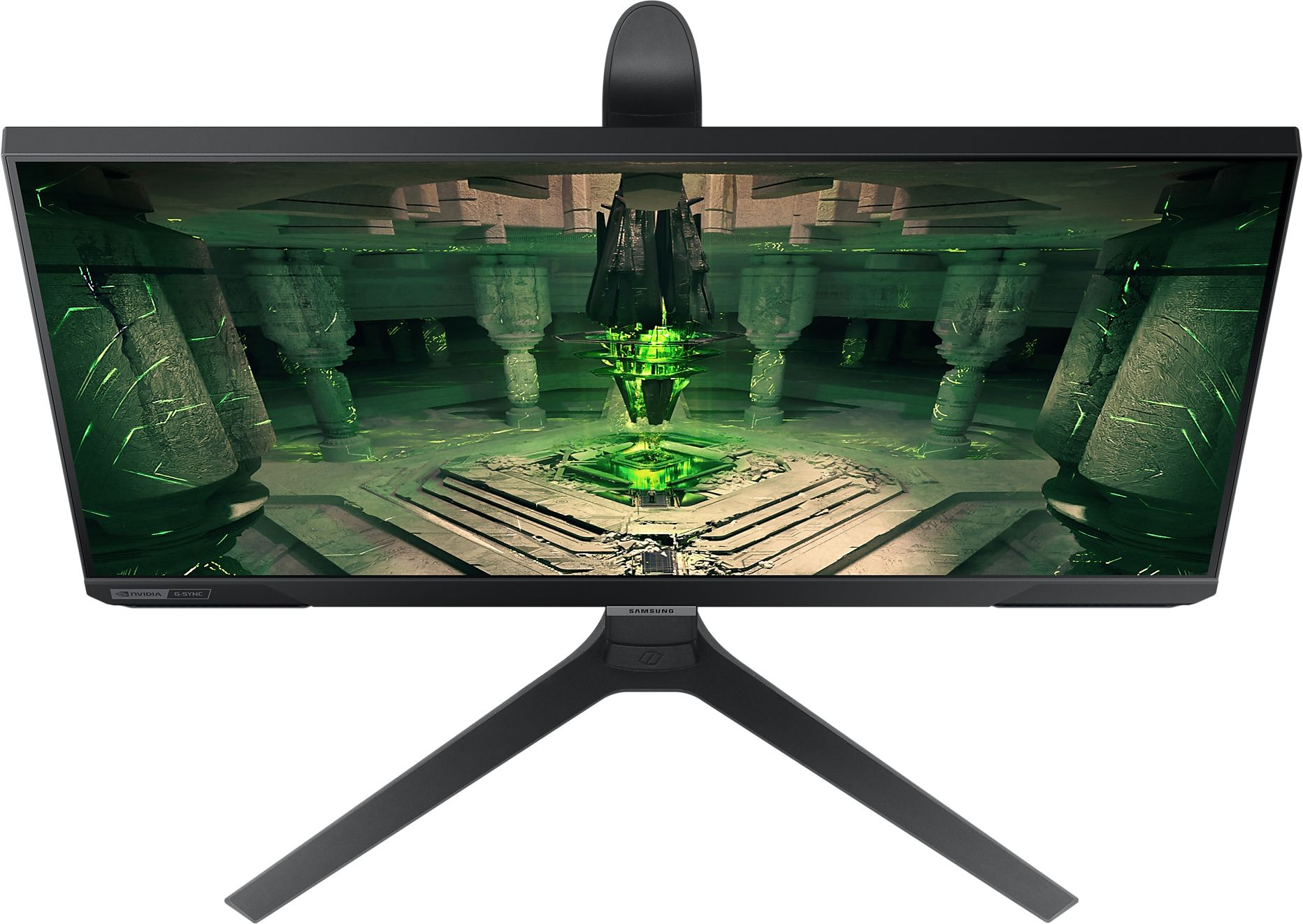 Монитор Samsung 25" Odyssey G4 S25BG400EI черный IPS LED 16:9 HDMI полуматовая HAS Piv 400cd 178гр/1