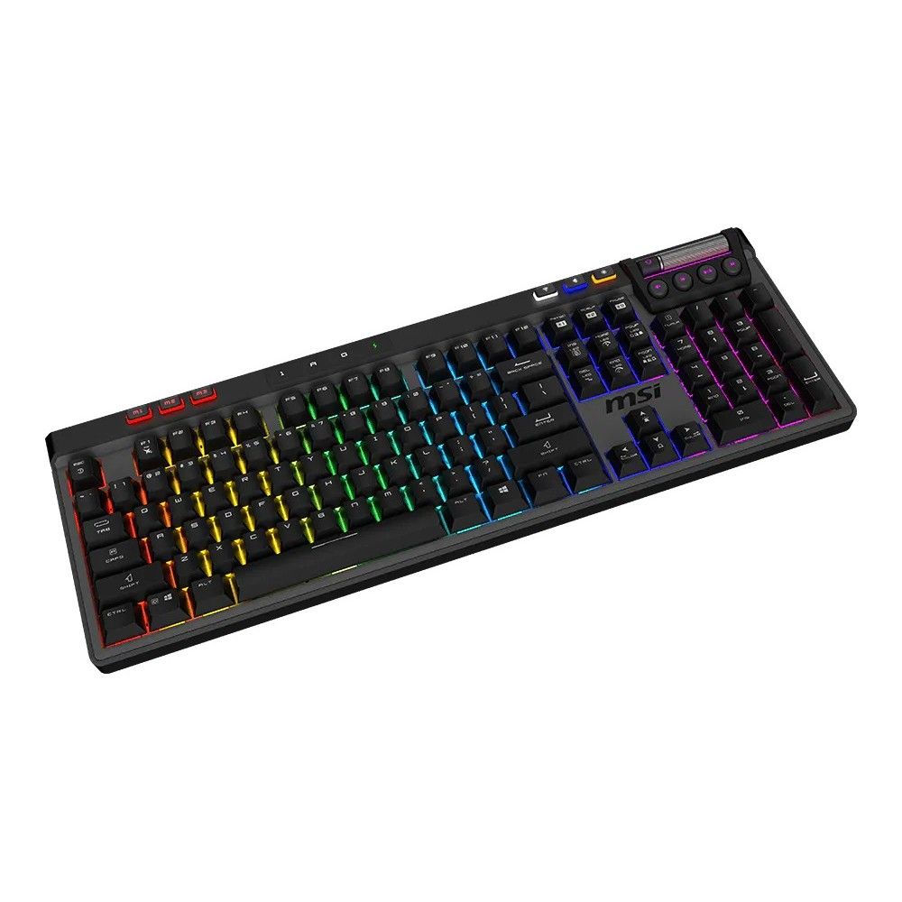 Клавиатура MSI STRIKE PRO W SILENT RU (S11-43RU210-CLA)