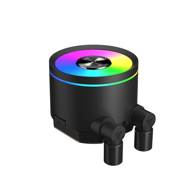 Система водяного охлаждения PcCooler DA360 Pro ARGB Soc-AM5/AM4/1200/1700/1851 черный 4-pin 33.8dB A